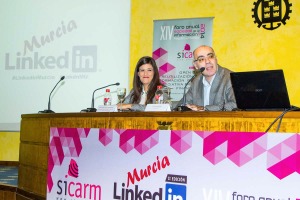La directora general de Patrimonio, Informtica y Telecomunicaciones, Miriam Prez, clausur la jornada 'Linked in Murcia'