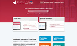Portal Regional de Datos Abiertos