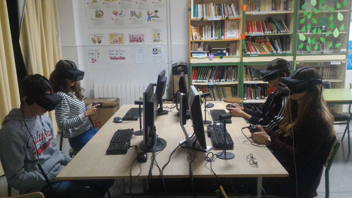 El juego educativo de realidad virtual ?El Misterio de la Encomienda de Ricote? producido por la Fundacin Integra 