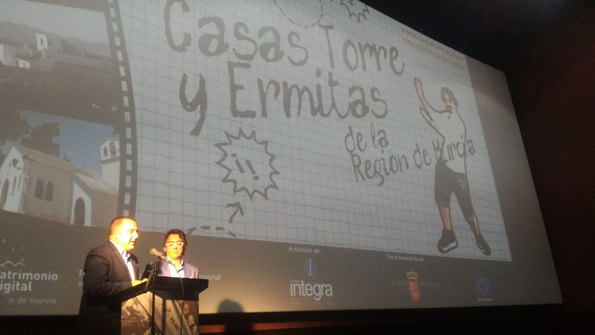 Presentacin ''Casas Torre y Ermitas de la Regin de Murcia''