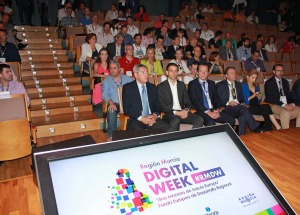 Ms de 500 personas asisten a Digital Week