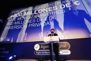 Fernando Lpez Miras presenta la Agenda Digital 2022-2027
