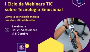I Ciclo de Webinars TIC sobre Tecnologa Emocional