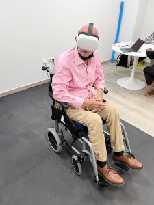 Aplicacin de realidad virtual para la estimulacin cognitiva