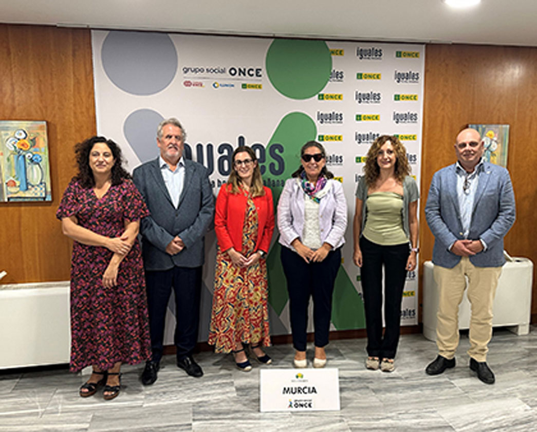 El jurado de los Premios Solidarios Grupo Social ONCE Regin de Murcia
