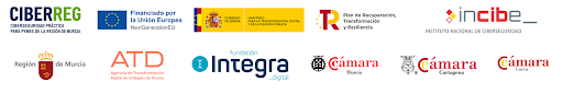 Entidades impulsoras, financiadoras y colaboradoras de CIBERREG