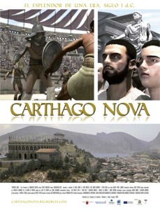 Cartel de la pelcula 'Carthago Nova', finalista en los premios Goya