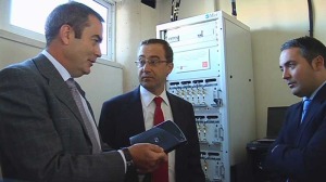 Primera estacin base de comunicaciones mviles de 4G en Espaa