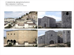 Corredor arqueolgico. Teatro Romano