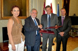 Firma convenio con el Ministerio de Administraciones Pblicas