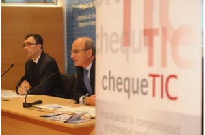 Presentacin 'Cheque TIC'