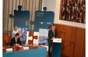 Presentacin del informe ''La Sociedad de la Informacin en Espaa''