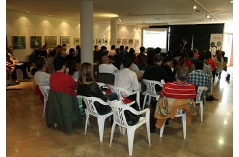 Asistentes al taller de Cecarm 2013 sobre Negocio Electrnico celebrado en Cieza