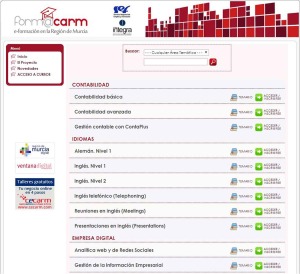 Web Formacarm