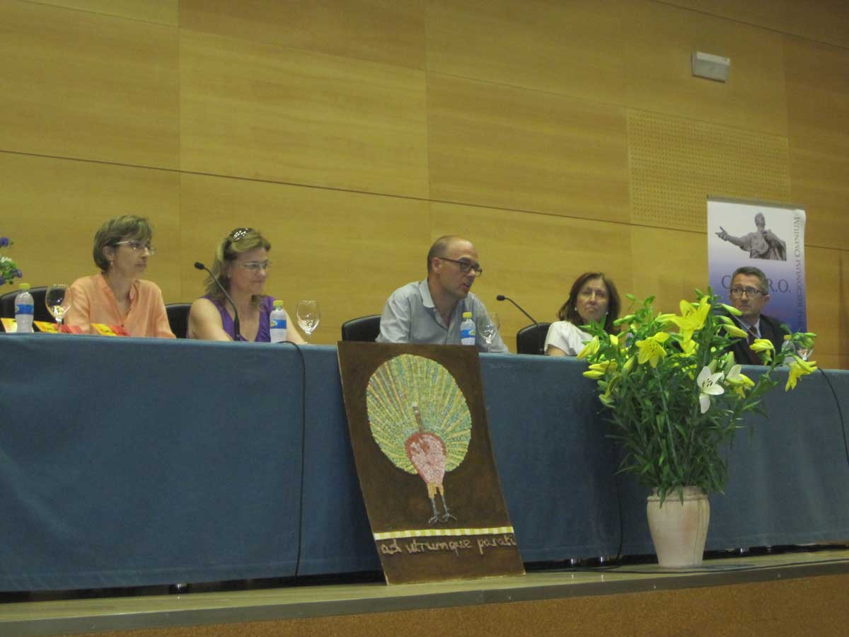 Entrega de premios CICERO 2014