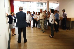 Inauguracin de la muestra que conmemora el IV centenario de la expulsin de los moriscos del Reino de Murcia.