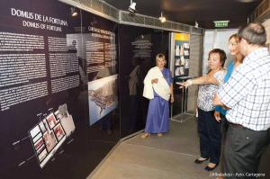 Presentaci�n en la renovada Casa de la Fortuna