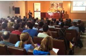 Taller sobre comercio y marketing online en el IES Miguel de Cervantes