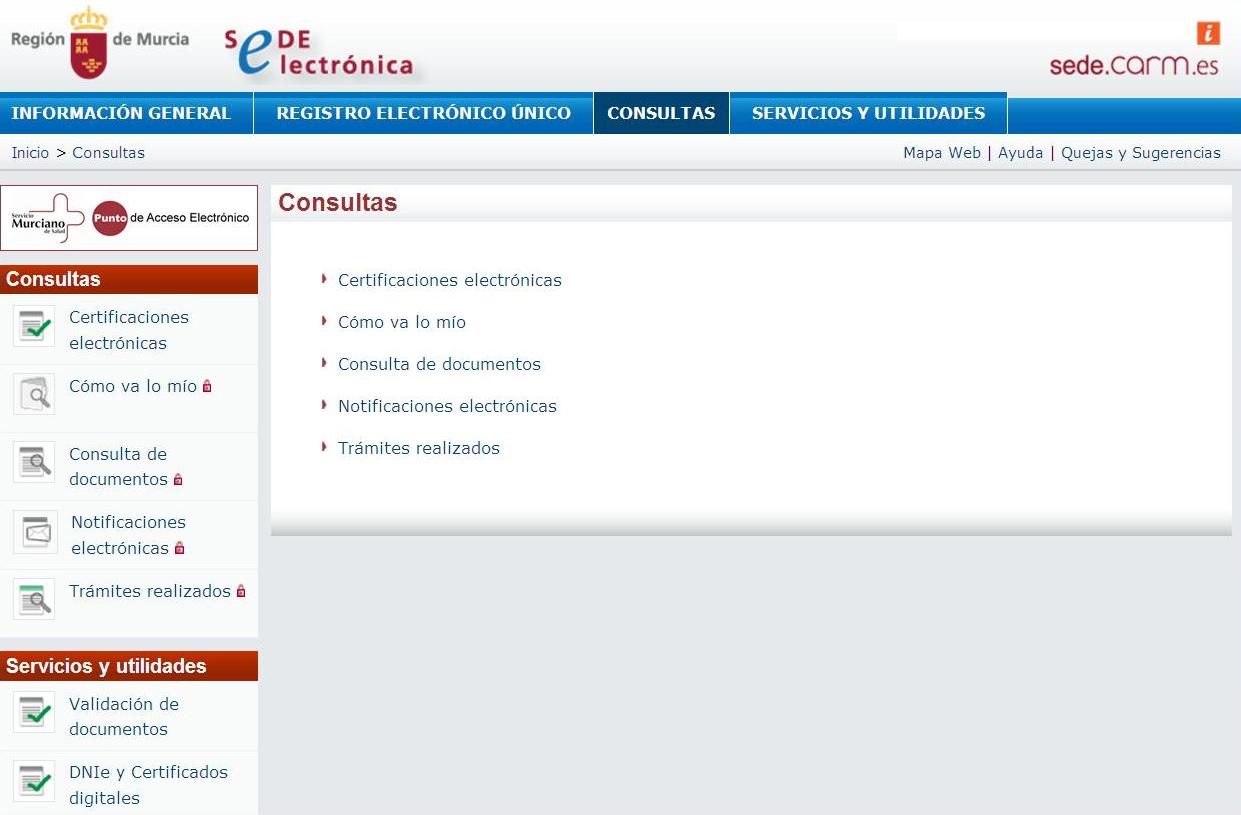 Sistema 'Portafirmas-CARM'