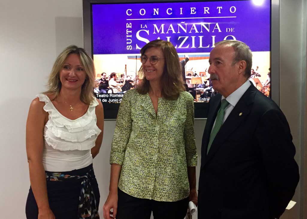 Presentacin del concierto de la Orquesta Sinfnica de la Regin de Murcia en el que se interpretar la banda sonora del documental 'La Maana de Salzillo'