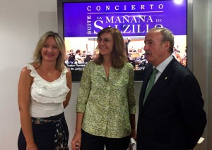 Presentacin del concierto de la Orquesta Sinfnica de la Regin de Murcia en el que se interpretar la banda sonora del documental 'La Maana de Salzillo'