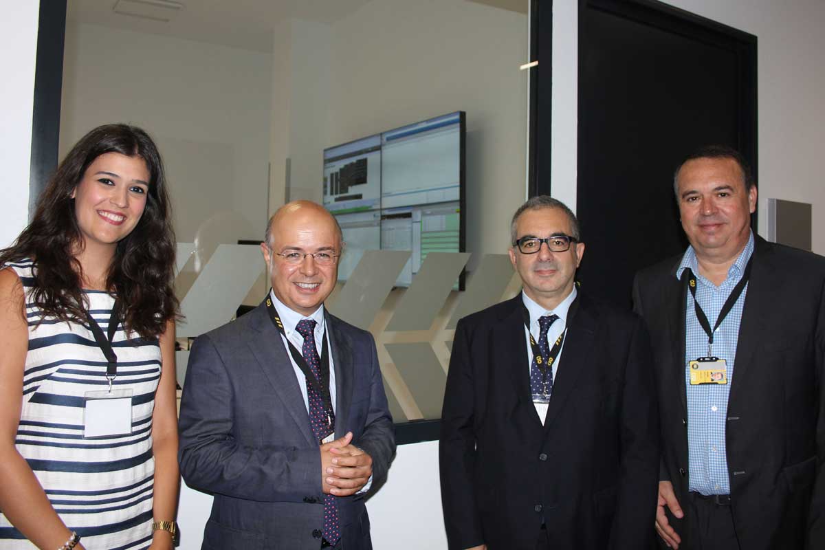 Visita Data Center