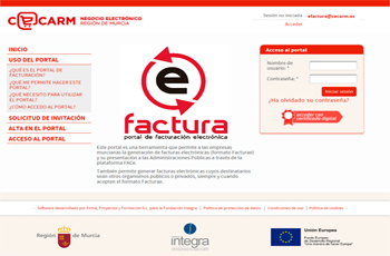 facturae.cecarm.es 