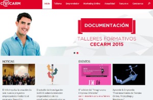 Portada con el nuevo diseo de Cecarm