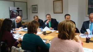 Reunin del patronato de la Fundacin Integra 