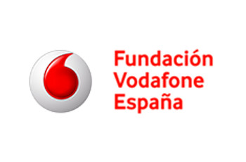 Logotipo de Fundaci�n Vodafone Espa�a