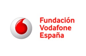 Logotipo de Fundaci�n Vodafone Espa�a