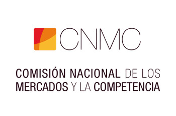 Logotipo de la Comisi�n Nacional de los Mercados y la Competencia