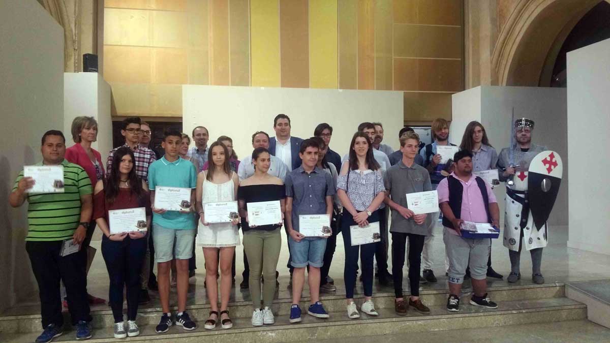 Entrega de Premios. V Concurso Multimedia ''Imgenes y Sonidos de Nuestra Identidad''