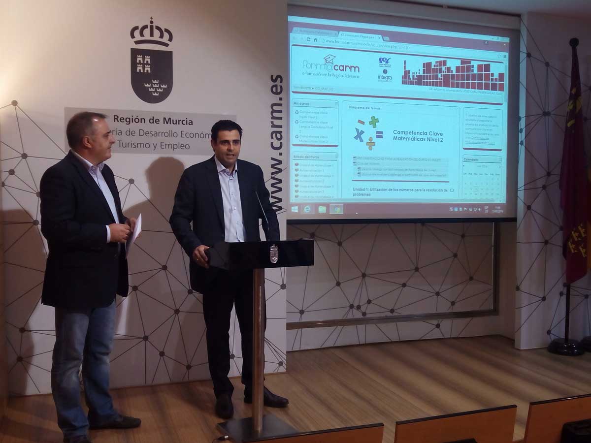 Presentaci�n de los cursos formativos para que las personas sin titulaci�n en ESO puedan acceder a los certificados de profesionalidad