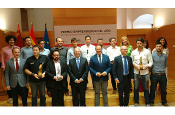 Premiados Emprendedor del A�o 2015
