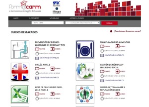 Formacarm. Cursos de Riesgos laborales