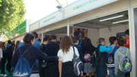 Stand Fundación Integra. XV Semana de la Ciencia y la Tecnología de la Región de Murcia