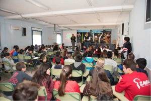 Presentacin del documental Paisaje, Arqueologa e Historia de Mazarrn