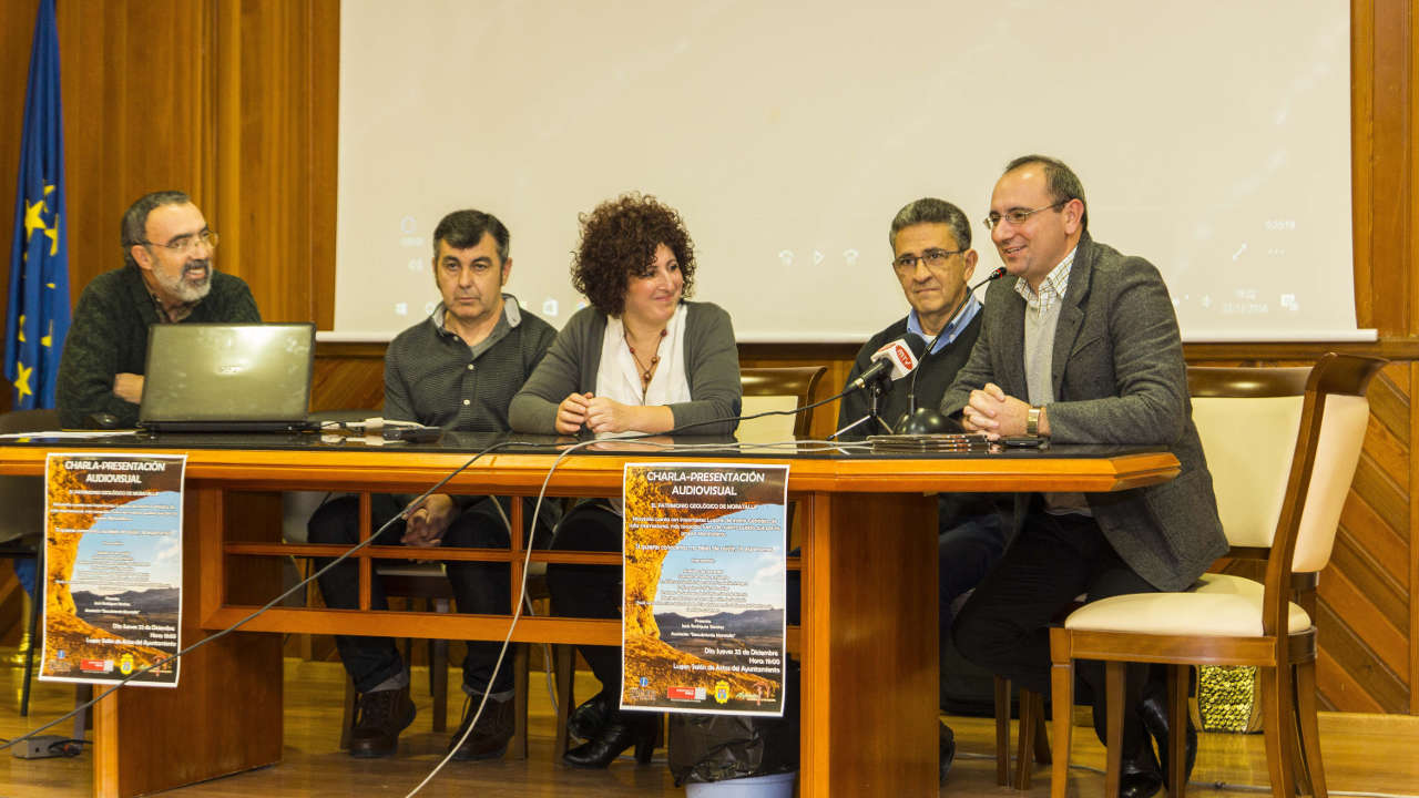 Proyeccin en Moratalla de un documental dedicado a su patrimonio geolgico   