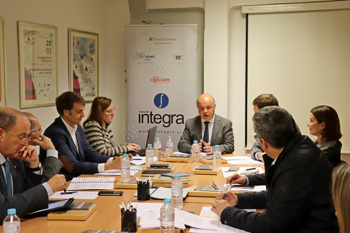 Reunión del Patronato Fundación Integra