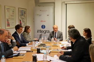 Reunin del Patronato Fundacin Integra