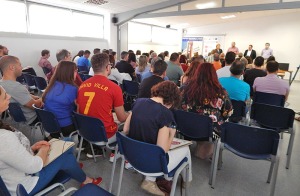 Inauguración Taller Cecarm Plan de Marketing Digital en Totana