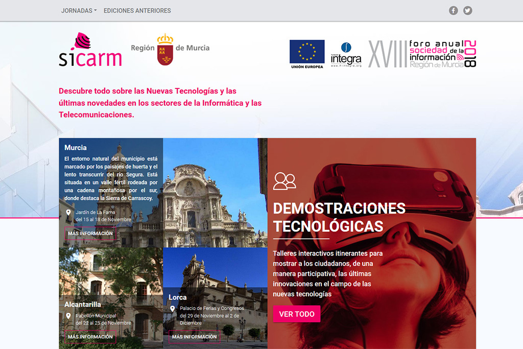 Integra 2019 - Proyecto Sicarm