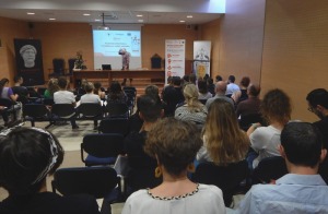 Asistentes al taller Cecarm sobre Publicidad en Redes Sociales en Yecla