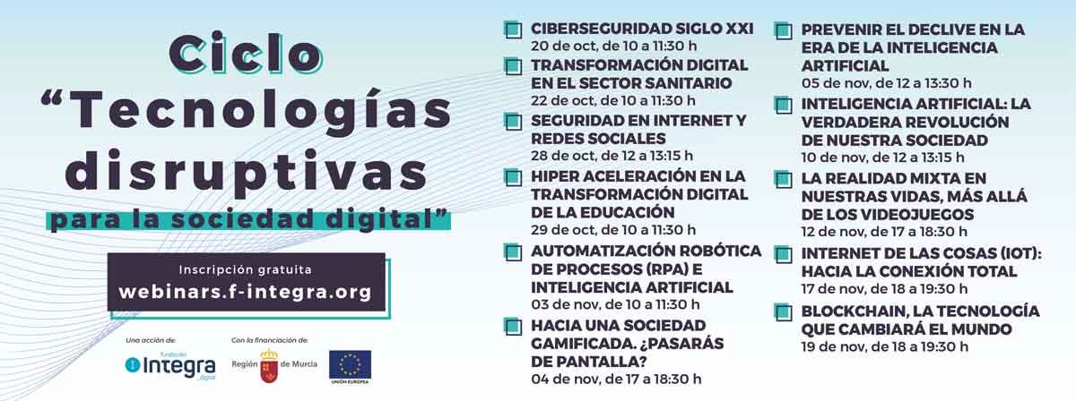 Webinars Fundacin Integra