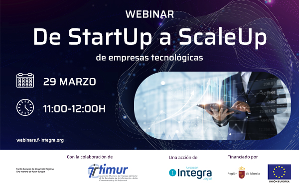 Scale Up de empresas tecnol�gicas