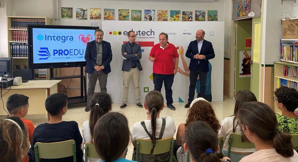 Imagen de la presentacin del evento EDUTECH RM.