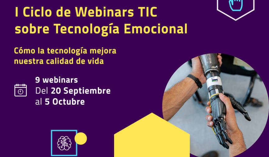 I Ciclo de Webinars TIC sobre Tecnología Emocional