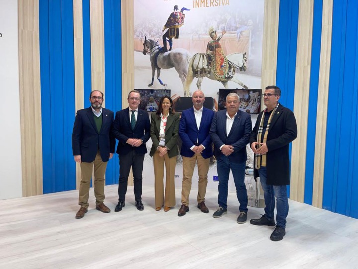 Presentación de Semana Santa de Lorca Inmersiva en Fitur