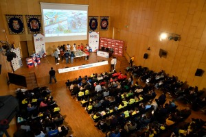 Un momento de la FIRST LEGO League